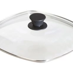 Lodge 10.5 Inch Square Glass Lid
