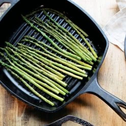 Lodge 10.5 Inch Square Cast Iron Grill Pan -Home Food Life Store 7590458 2