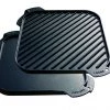 Lodge Single Burner Reversible Griddle -Home Food Life Store 7590568 1