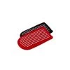 Lodge Striped Hot Handle Holders - 1 Black, 1 Red -Home Food Life Store 7590649 1