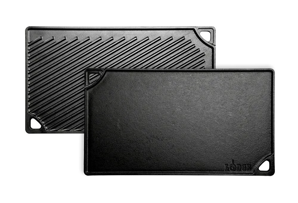 Lodge Double Play Reversible Grill Griddle 3 Lodge Double Play Reversible Grill Griddle
