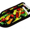 Lodge Set Of 2 Fabric Handle Holders, Multi Color Peppers -Home Food Life Store 7590812