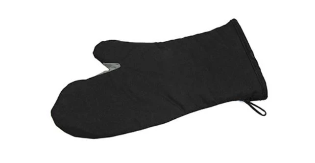 Lodge Max Temp Oven Mitt, Black 3 Lodge Max Temp Oven Mitt, Black
