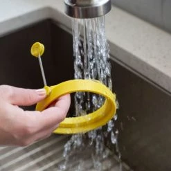 Lodge Silicone Egg Ring, Yellow 7 Lodge Silicone Egg Ring, Yellow -Home Food Life Store 7590820 2