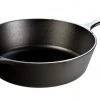 Lodge 12 Inch / 5 Quart Cast Iron Deep Skillet