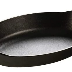 Lodge 36 Ounce Cast Iron Oval Serving Dish