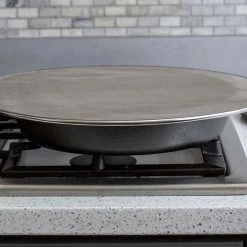 Lodge 13" Splatter Screen 5 Lodge 13" Splatter Screen -Home Food Life Store 7590831 1