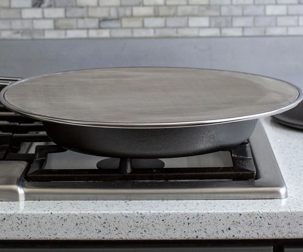 Lodge 13" Splatter Screen 4 Lodge 13" Splatter Screen - Image 2