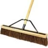 DQB Industries 24" Contractor Heavy-Duty Pushbroom