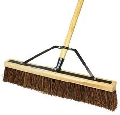 DQB Industries 24" Contractor Heavy-Duty Pushbroom
