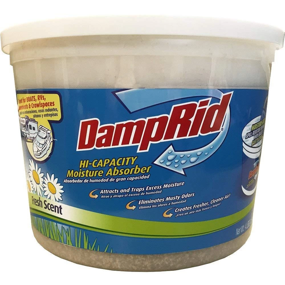 DampRid Hi-Capacity Moisture Absorber - Fresh Scent 3 DampRid Hi-Capacity Moisture Absorber - Fresh Scent