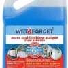 Wet & Forget 800006 Moss, Mold, Mildew and Algae Stain Remover Concentrate – 1 Gallon -Home Food Life Store 800006 1