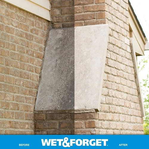 Wet & Forget 800006 Moss, Mold, Mildew and Algae Stain Remover Concentrate – 1 Gallon 5 Wet & Forget 800006 Moss, Mold, Mildew and Algae Stain Remover Concentrate – 1 Gallon - Image 3