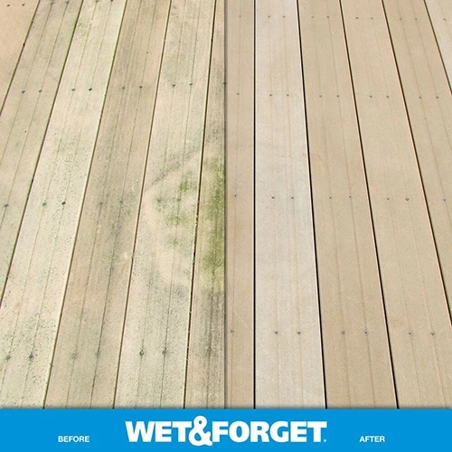 Wet & Forget 800006 Moss, Mold, Mildew and Algae Stain Remover Concentrate – 1 Gallon 6 Wet & Forget 800006 Moss, Mold, Mildew and Algae Stain Remover Concentrate – 1 Gallon - Image 4