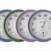 Headwind 8” Pastel Dial Thermometer/Hygrometer, Assorted -Home Food Life Store 8020005