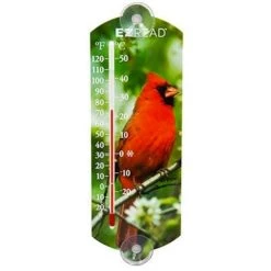 Headwind 10" EZ READ Indoor/Outdoor Cardinal Thermometer