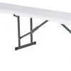 Lifetime Products 6-Foot Fold-In-Half Bench -Home Food Life Store 80305 folding bench