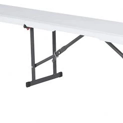 Lifetime Products 6-Foot Fold-In-Half Bench