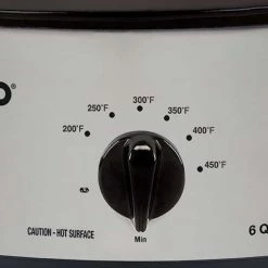 Nesco 6 Qt. Stainless Steel Roaster with Porcelain Cookwell -Home Food Life Store 80480583 2