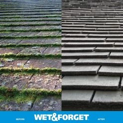 Wet & Forget 805048 Moss, Mold, Mildew and Algae Stain Remover Hose End – 48 oz 12 Wet & Forget 805048 Moss, Mold, Mildew and Algae Stain Remover Hose End – 48 oz -Home Food Life Store 805048 4