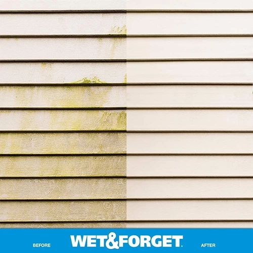 Wet & Forget 805048 Moss, Mold, Mildew and Algae Stain Remover Hose End – 48 oz 7 Wet & Forget 805048 Moss, Mold, Mildew and Algae Stain Remover Hose End – 48 oz - Image 5