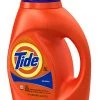 Tide HE Detergent, Liquid, Regular Scent – 50 oz -Home Food Life Store 816266 1