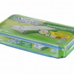 Swiffer Wet Cloth Refills, Open Window Fresh Scent – 12 Count