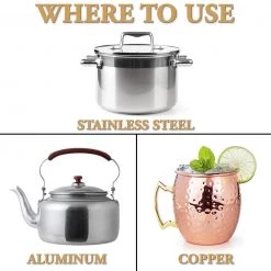 Brasso Metal Polish - 8 oz -Home Food Life Store 89334 6