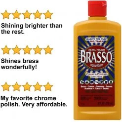 Brasso Metal Polish - 8 oz -Home Food Life Store 89334 7