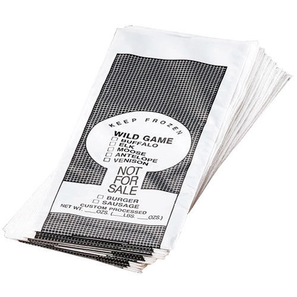 LEM 2 Lb Wild Game Bags - 100 Count 3 LEM 2 Lb Wild Game Bags - 100 Count