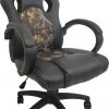 Seasonal Expressions 911142 Deluxe Office Chair - Camo -Home Food Life Store 911142 1