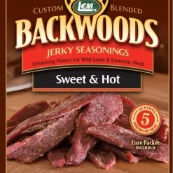 LEM Backwoods Jerky Seasonings - Makes 5 lbs Jerky -Home Food Life Store 9141 1