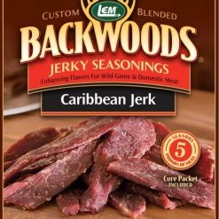 LEM Backwoods Jerky Seasonings - Makes 5 lbs Jerky -Home Food Life Store 9147 1