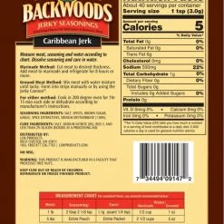 LEM Backwoods Jerky Seasonings - Makes 5 lbs Jerky -Home Food Life Store 9147 2 1
