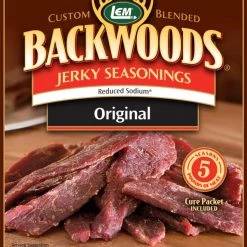 LEM Backwoods Reduced Sodium Jerky Seasonings
