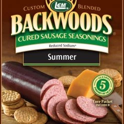 LEM Backwoods Reduced Sodium Jerky Seasonings -Home Food Life Store 9159 1 1