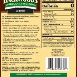 LEM Backwoods Reduced Sodium Jerky Seasonings -Home Food Life Store 9159 2 1