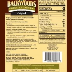 LEM Backwoods Reduced Sodium Jerky Seasonings -Home Food Life Store 9161 2 1