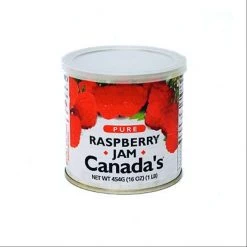Canada's Pure Raspberry Jam - 16 oz