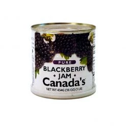 Canada's Pure Blackberry Jam, 16 oz.