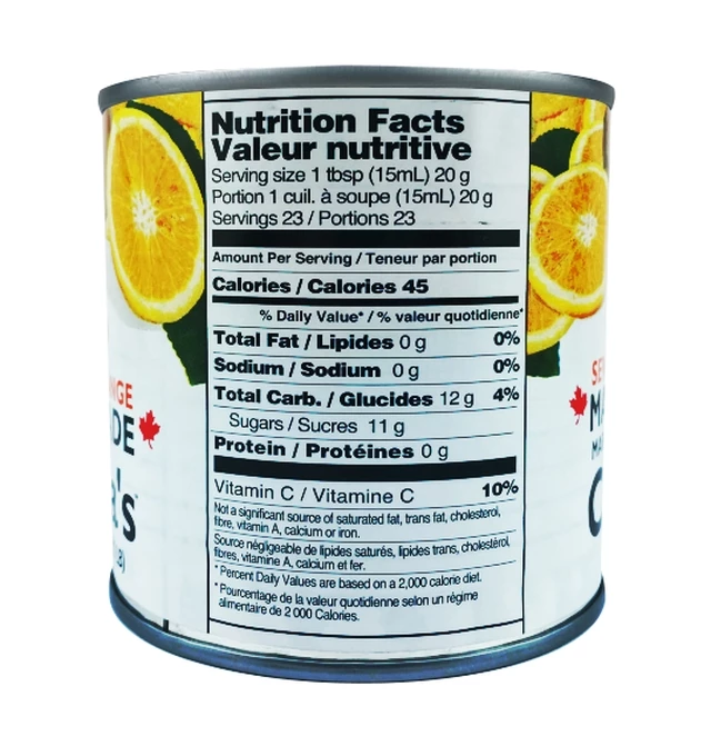 Canada's Orange Marmalade 4 Canada's Orange Marmalade - Image 2