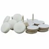 Shepherd Hardware Nail On Furniture Glides with Felt Pads, 8-Pack