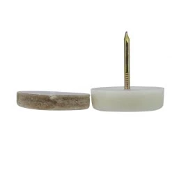Shepherd Hardware Nail On Furniture Glides with Felt Pads, 8-Pack -Home Food Life Store 9955 2