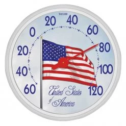 Taylor 13.25" Thermometer -Home Food Life Store american flag 1