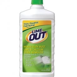Lime OUT® Heavy-Duty Rust, Lime & Calcium Stain Remover - 24 oz
