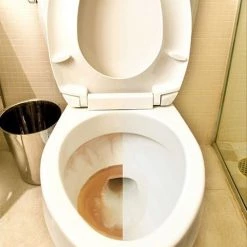 Iron OUT® Automatic Toilet Bowl Cleaner -Home Food Life Store at12t 1 1