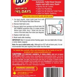 Iron OUT® Automatic Toilet Bowl Cleaner -Home Food Life Store at12t 1