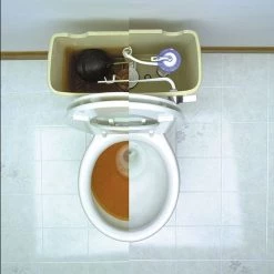 Iron OUT® Automatic Toilet Bowl Cleaner -Home Food Life Store at12t 2