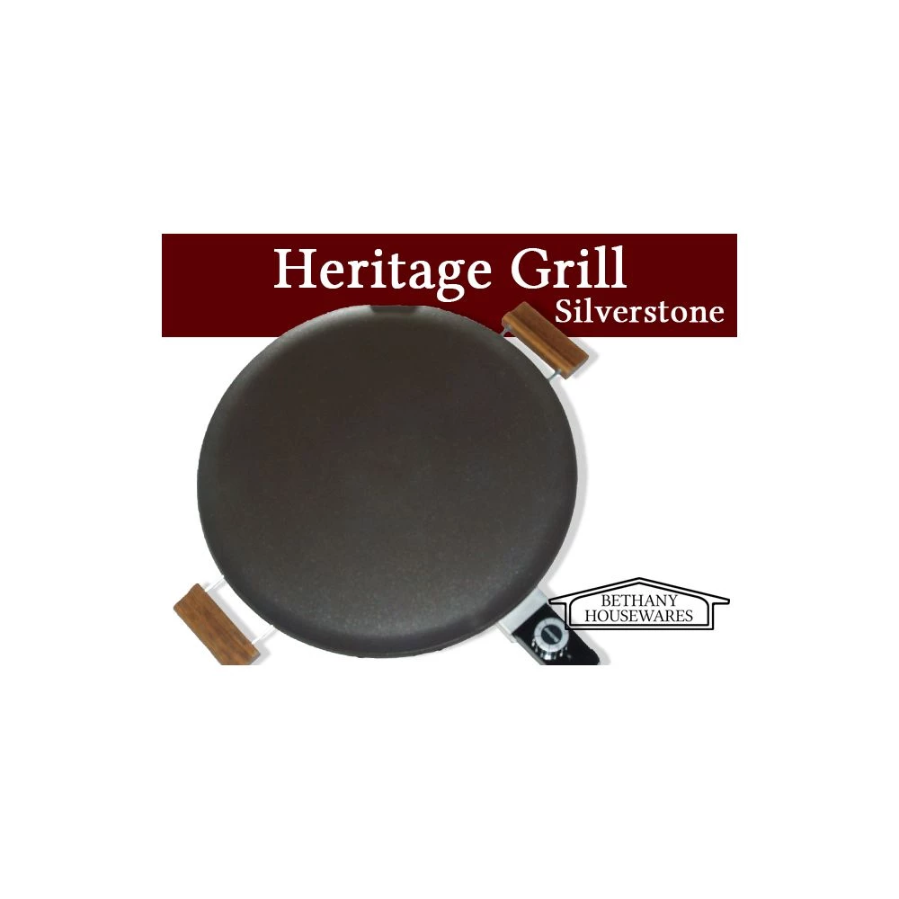 Bethany Housewares Heritage Grill / Lefse Griddle - Nonstick Silverstone 5 Bethany Housewares Heritage Grill / Lefse Griddle - Nonstick Silverstone - Image 3