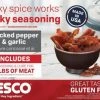 Nesco Cracked Pepper and Garlic Jerky Spice, 6 pack -Home Food Life Store bjg 6 1